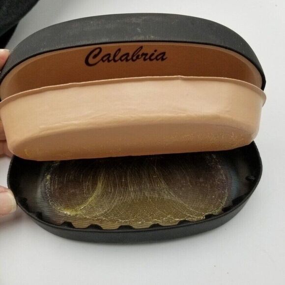 Calabria Sunglasses Readers Shades Glasses +200 RD 128 Brown Tortoise Case - Picture 2 of 11